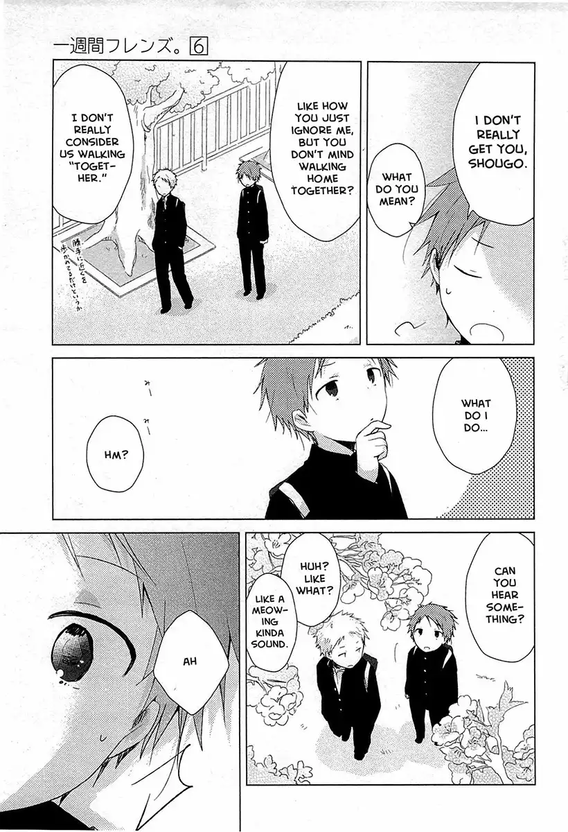 Isshuukan Friends. Chapter 30 21